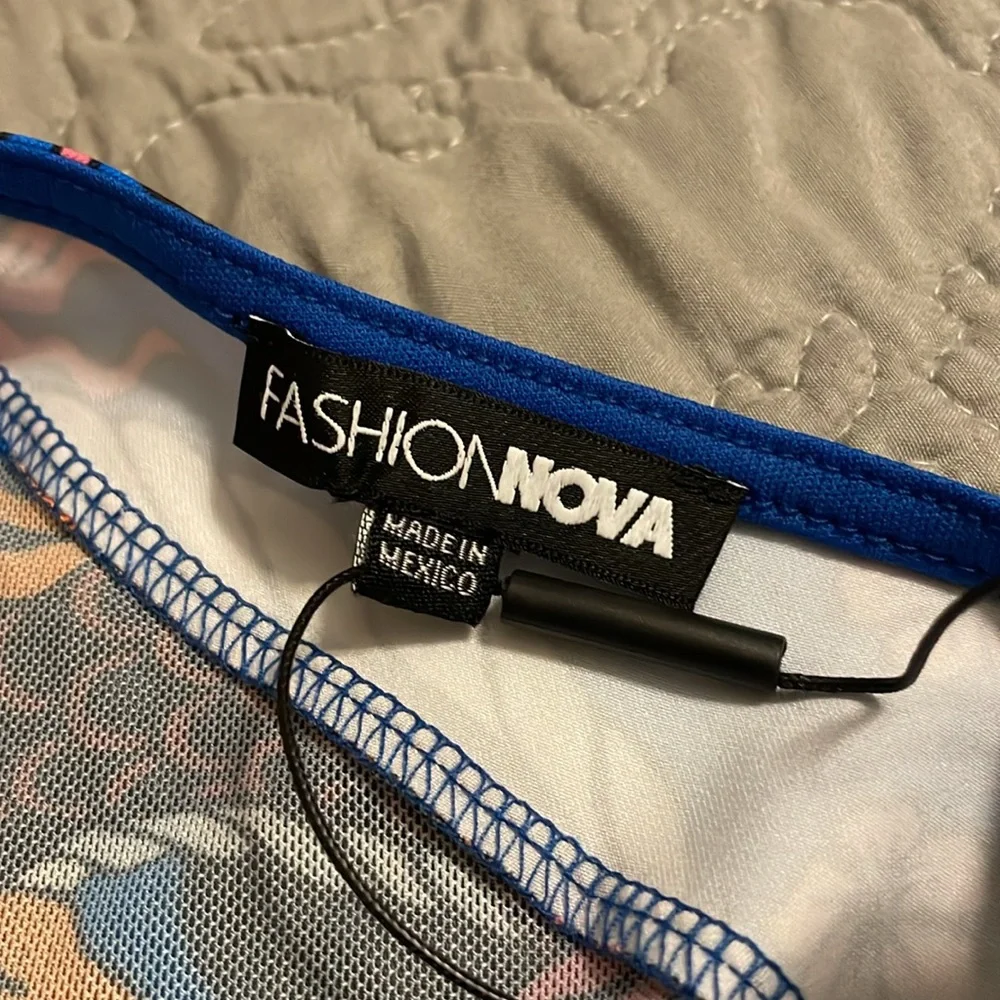 Blue Dragon Jumpsuit (one piece) - Picture 5 of 8